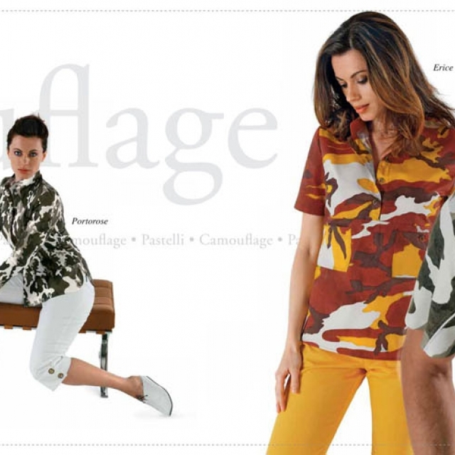 Pasteli Camouflage 15